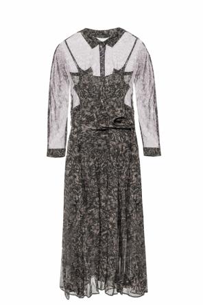'eley rosey' belted dress, zdjęcie 1 'eley rosey' belted dress od AllSaints